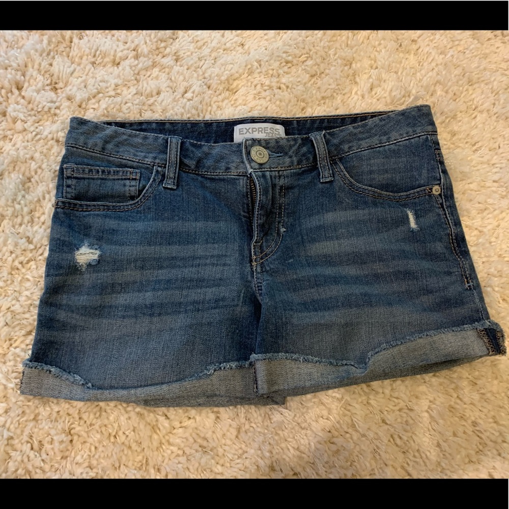 Women’s Express Denim Shorts